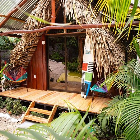 El Gato Rojas Surf Hostel Playa Santa Teresa  Exterior foto