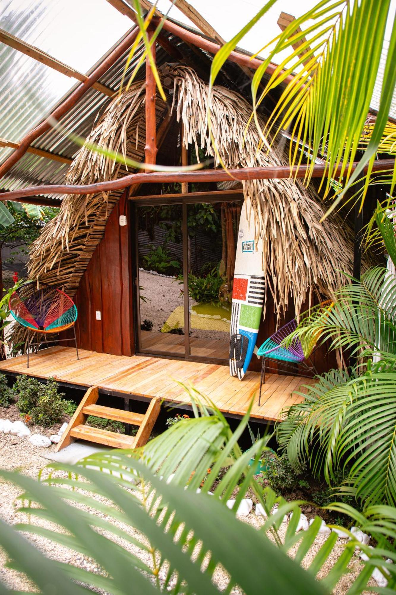 El Gato Rojas Surf Hostel Playa Santa Teresa  Exterior foto