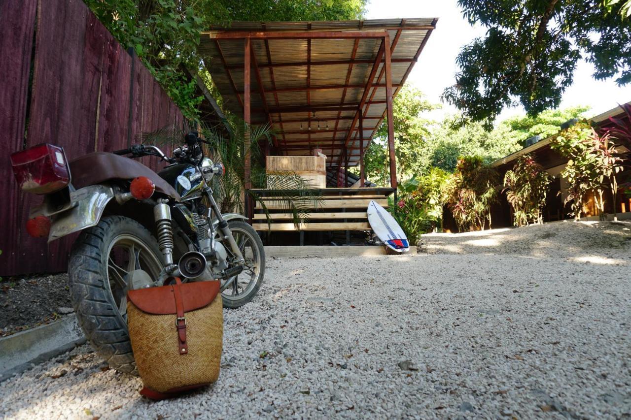 El Gato Rojas Surf Hostel Playa Santa Teresa  Exterior foto