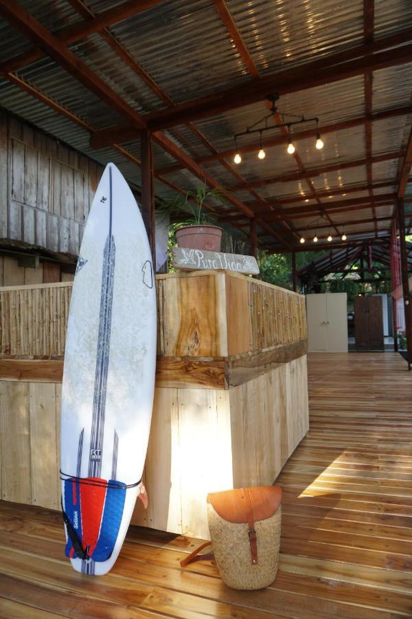 El Gato Rojas Surf Hostel Playa Santa Teresa  Exterior foto